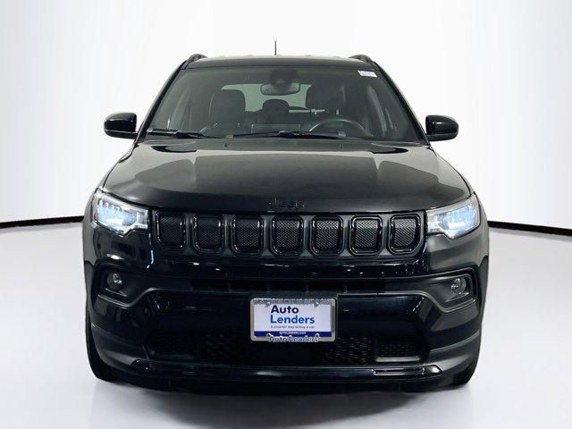 used 2022 Jeep Compass car, priced at $23,246
