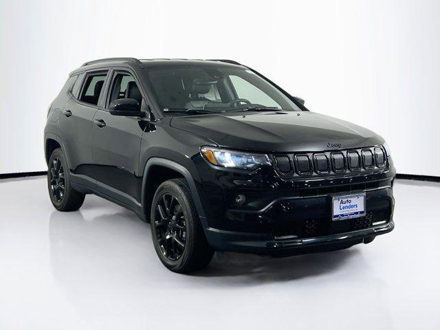 used 2022 Jeep Compass car, priced at $23,246