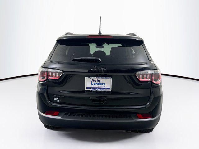 used 2022 Jeep Compass car, priced at $23,246