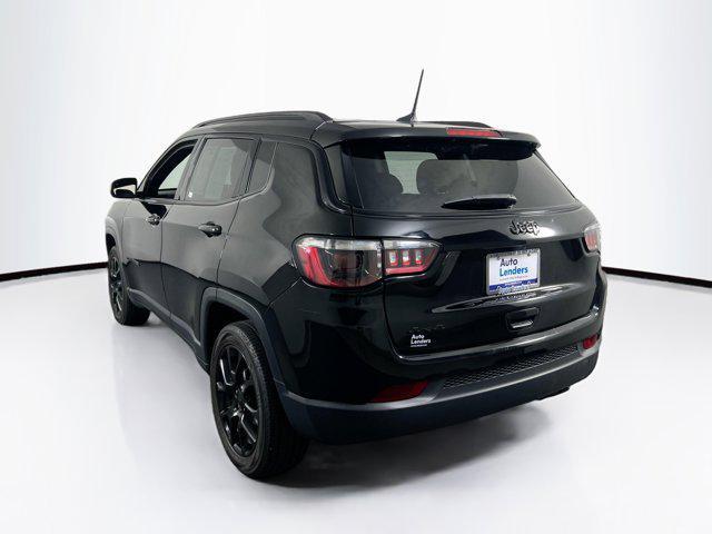 used 2022 Jeep Compass car, priced at $23,246