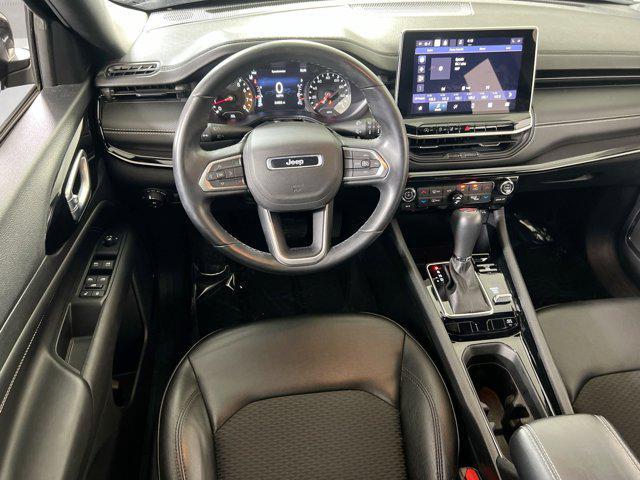 used 2022 Jeep Compass car, priced at $23,246