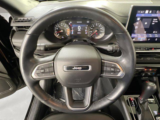 used 2022 Jeep Compass car, priced at $23,246