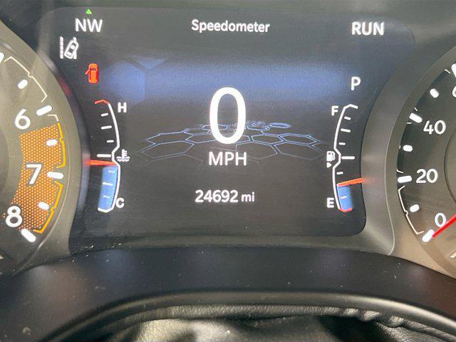 used 2022 Jeep Compass car, priced at $23,246