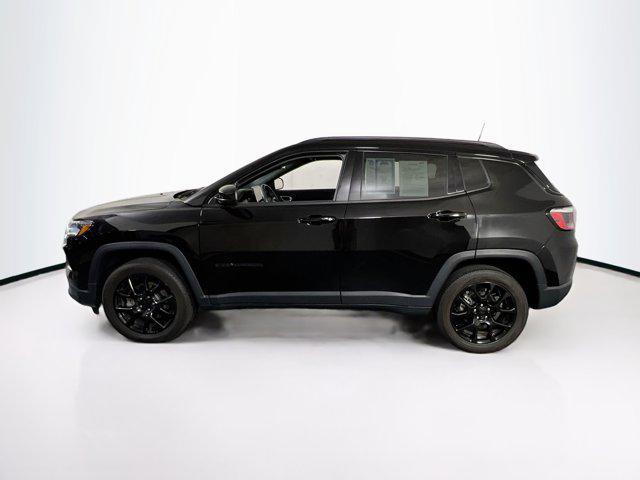 used 2022 Jeep Compass car, priced at $23,246