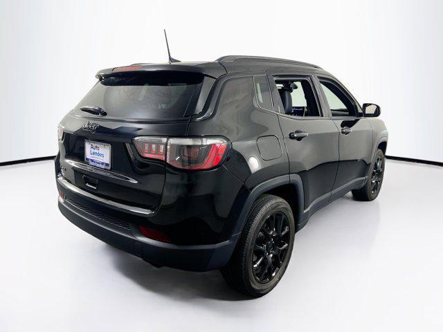 used 2022 Jeep Compass car, priced at $23,246
