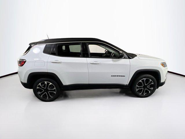 used 2022 Jeep Compass car, priced at $24,881