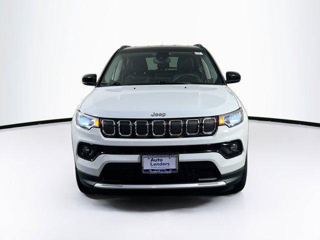 used 2022 Jeep Compass car, priced at $24,881