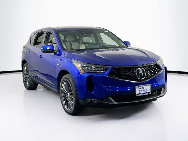 used 2022 Acura RDX car, priced at $35,235