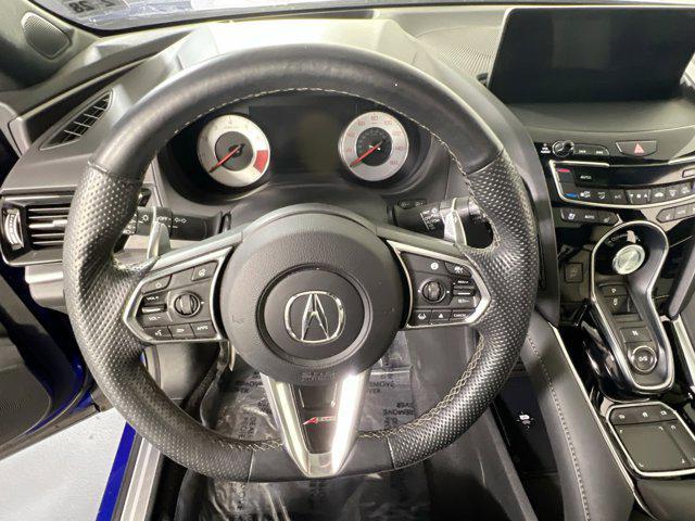 used 2022 Acura RDX car, priced at $35,235