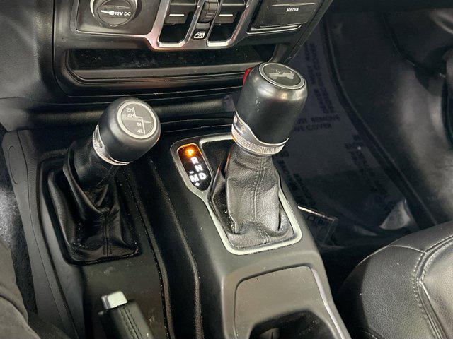 used 2021 Jeep Wrangler Unlimited car, priced at $34,208