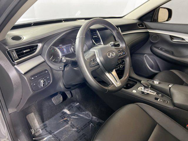 used 2021 INFINITI QX50 car, priced at $25,495