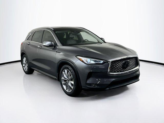 used 2021 INFINITI QX50 car, priced at $25,495