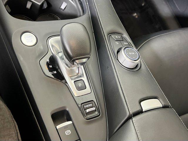 used 2021 INFINITI QX50 car, priced at $25,495