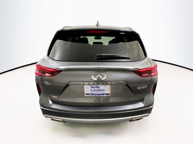 used 2021 INFINITI QX50 car, priced at $25,495