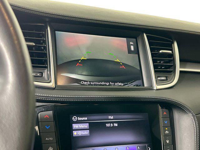 used 2021 INFINITI QX50 car, priced at $25,495