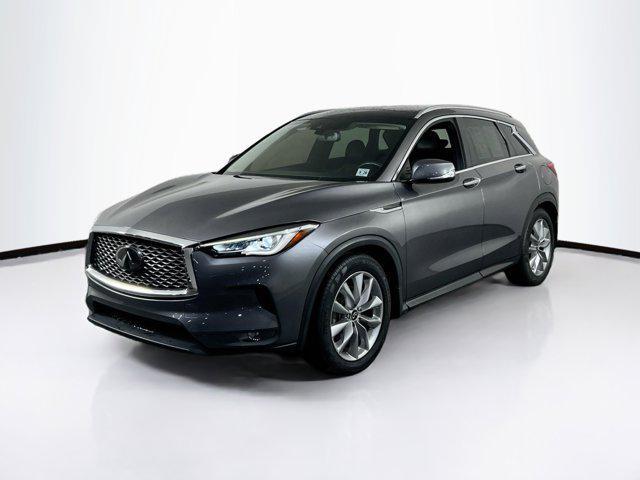 used 2021 INFINITI QX50 car, priced at $25,495