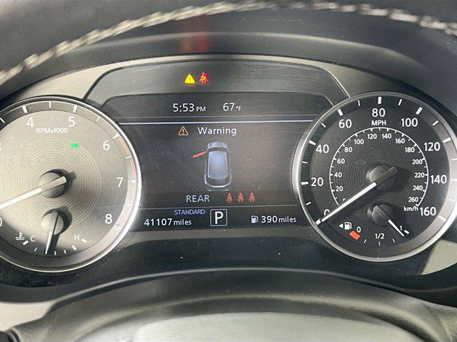 used 2021 INFINITI QX50 car, priced at $25,495