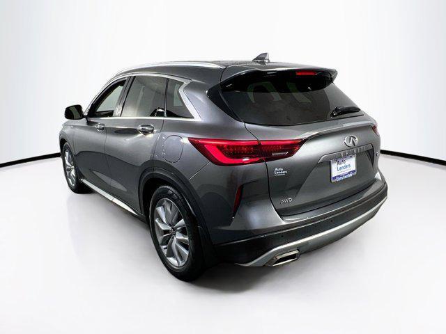 used 2021 INFINITI QX50 car, priced at $25,495