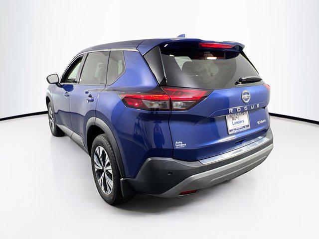 used 2021 Nissan Rogue car, priced at $23,278