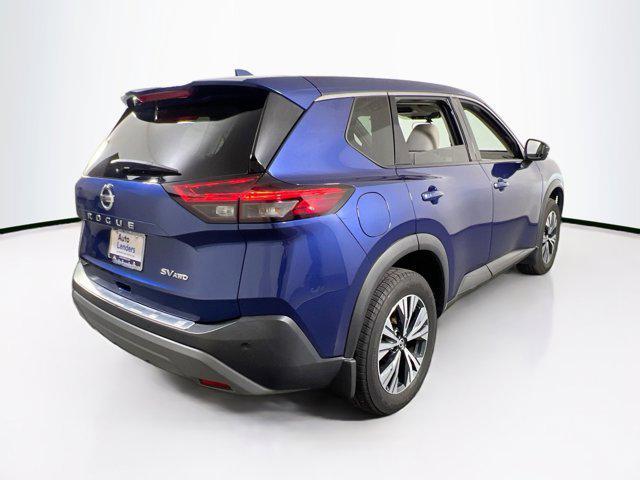 used 2021 Nissan Rogue car, priced at $23,278