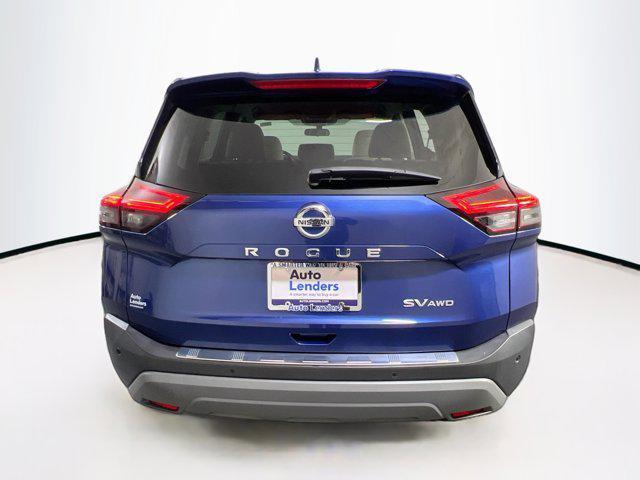 used 2021 Nissan Rogue car, priced at $23,278