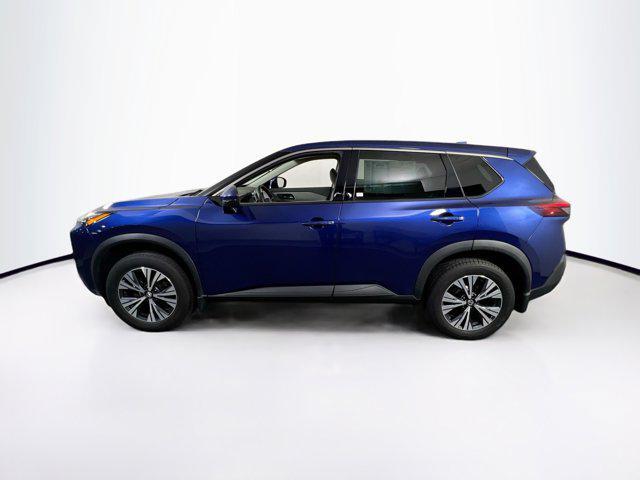 used 2021 Nissan Rogue car, priced at $23,278