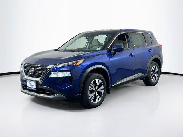 used 2021 Nissan Rogue car, priced at $23,278