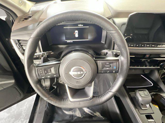 used 2022 Nissan Rogue car, priced at $26,545