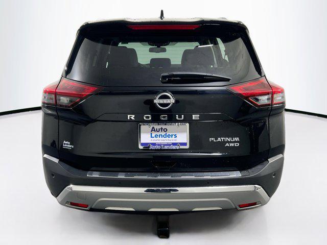 used 2022 Nissan Rogue car, priced at $26,545