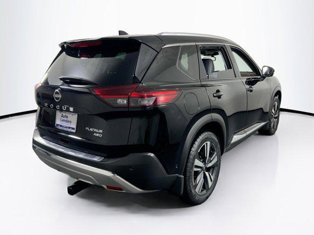 used 2022 Nissan Rogue car, priced at $26,545