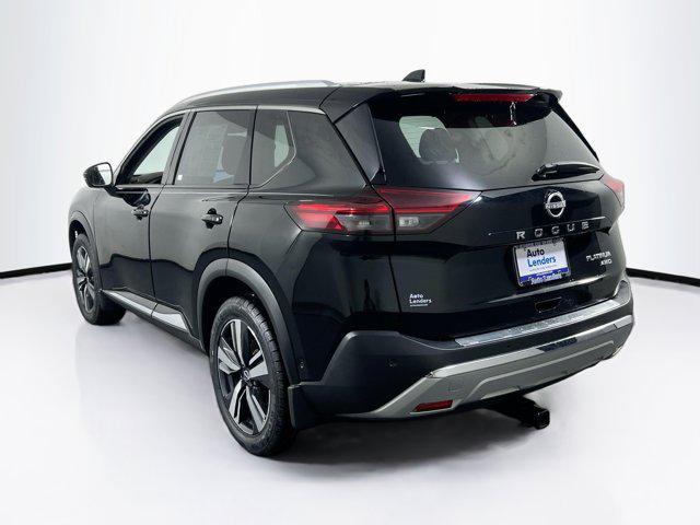 used 2022 Nissan Rogue car, priced at $26,545