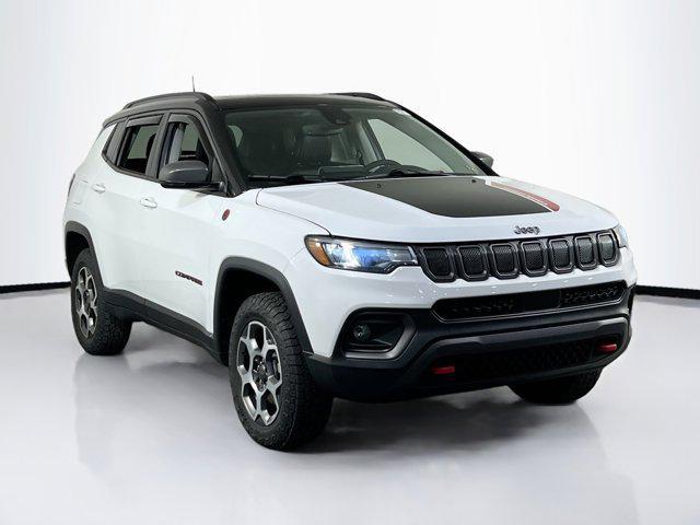 used 2022 Jeep Compass car, priced at $25,369