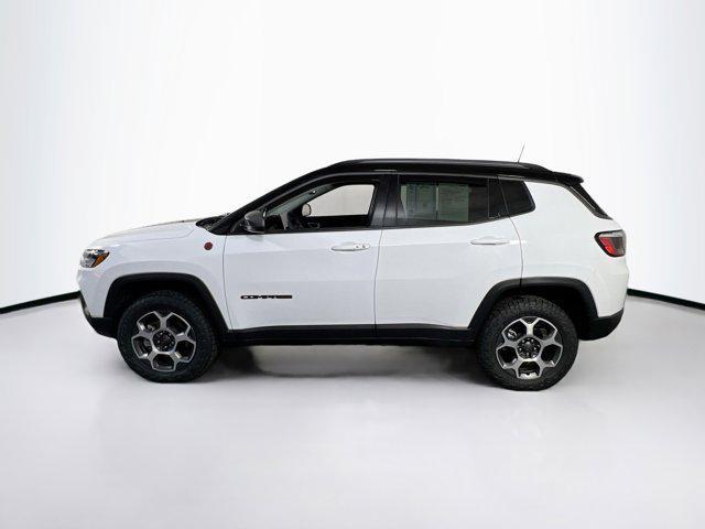 used 2022 Jeep Compass car, priced at $25,369