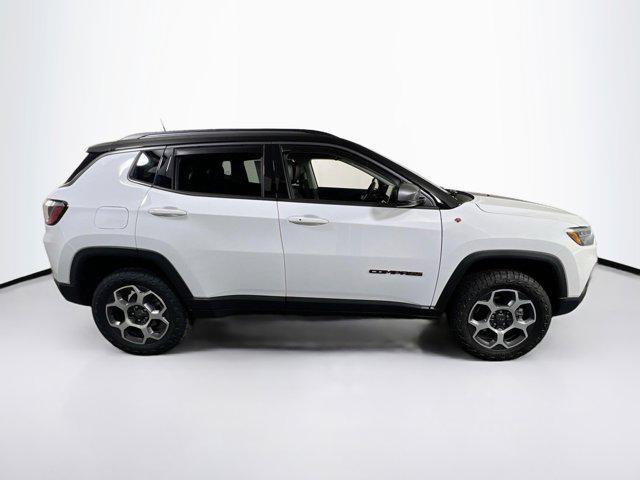 used 2022 Jeep Compass car, priced at $25,369