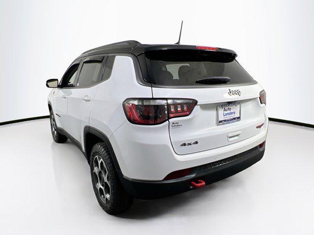 used 2022 Jeep Compass car, priced at $25,369