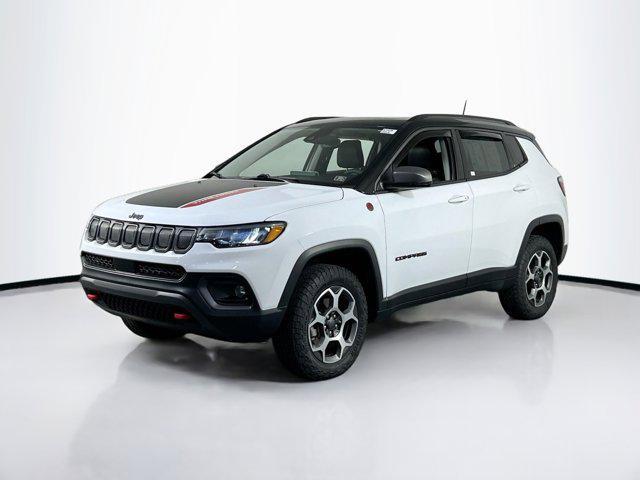 used 2022 Jeep Compass car, priced at $25,369