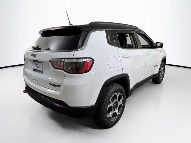 used 2022 Jeep Compass car, priced at $25,369