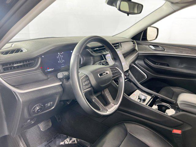 used 2021 Jeep Grand Cherokee L car, priced at $28,760