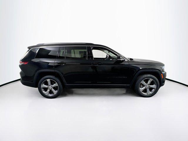 used 2021 Jeep Grand Cherokee L car, priced at $28,760