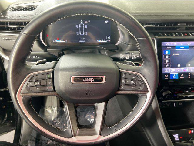 used 2021 Jeep Grand Cherokee L car, priced at $28,760