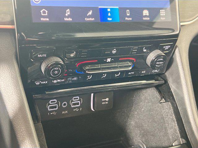 used 2021 Jeep Grand Cherokee L car, priced at $28,760