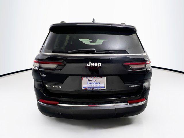 used 2021 Jeep Grand Cherokee L car, priced at $28,760