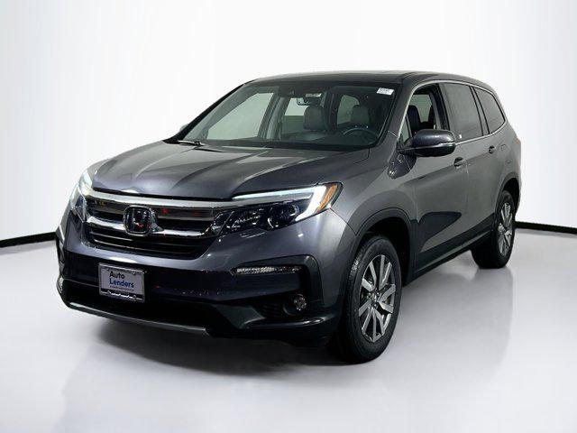 used 2021 Honda Pilot car, priced at $29,677