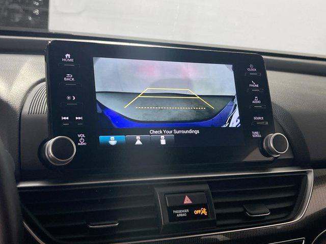 used 2022 Honda Accord Hybrid car, priced at $27,794