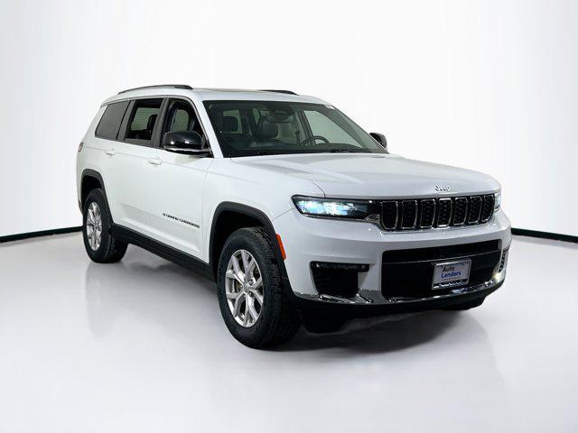 used 2021 Jeep Grand Cherokee L car, priced at $32,215