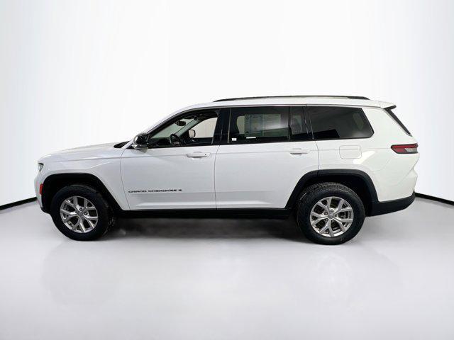 used 2021 Jeep Grand Cherokee L car, priced at $32,215