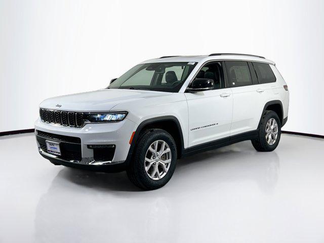 used 2021 Jeep Grand Cherokee L car, priced at $32,215