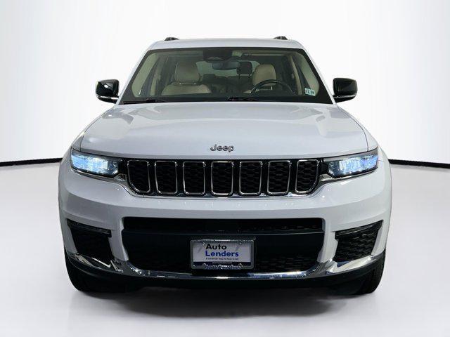 used 2021 Jeep Grand Cherokee L car, priced at $32,665