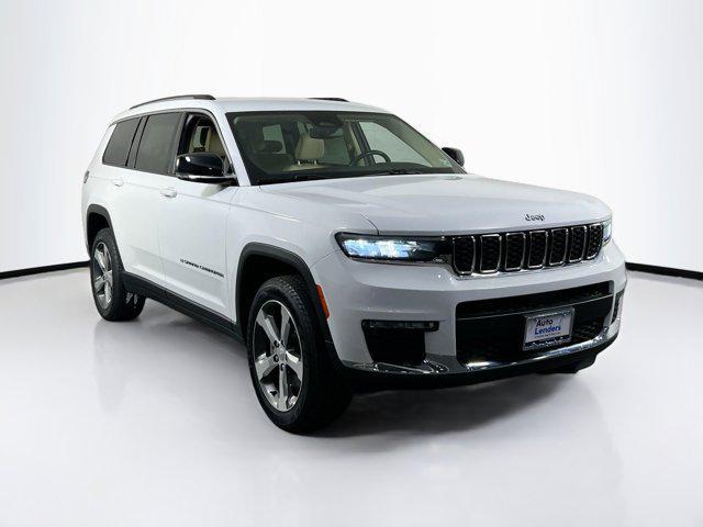 used 2021 Jeep Grand Cherokee L car, priced at $32,665