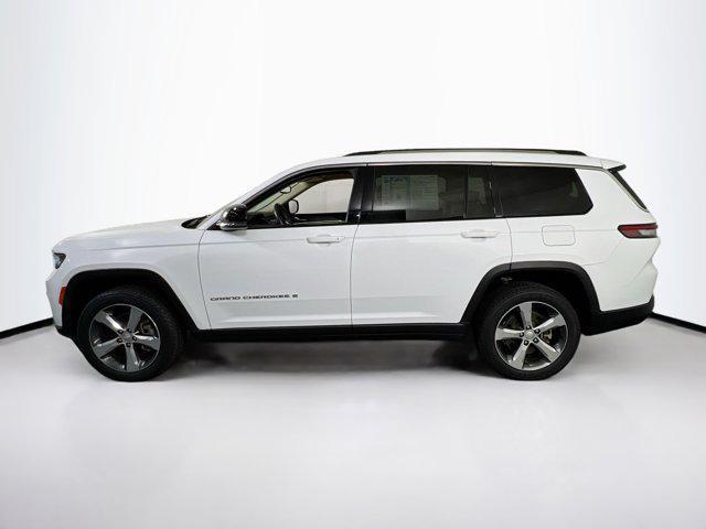 used 2021 Jeep Grand Cherokee L car, priced at $32,665